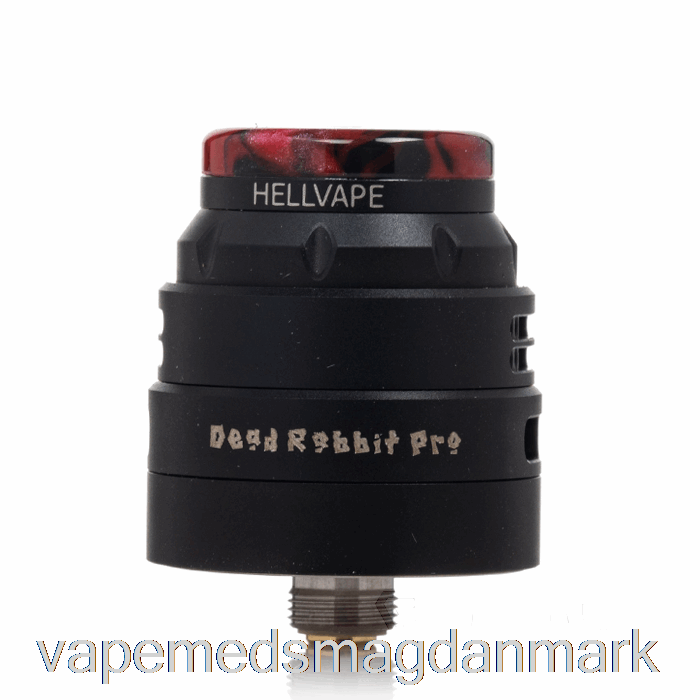 Vape Væske Hellvape Dead Rabbit Pro 24mm Rda Mat Sort
